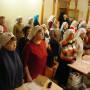 В Свято-Троицком соборе г. Ижевска начались курсы для сестер милосердия и добровольцев