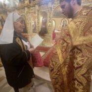 Поздравляем отца Олега с днем рождения